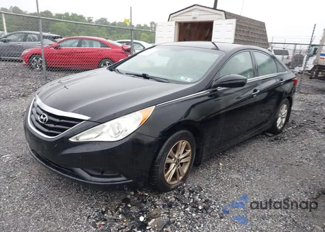 2011 Hyundai Sonata Gls from USA, damaged, VIN 5NPEB4AC7BH308451